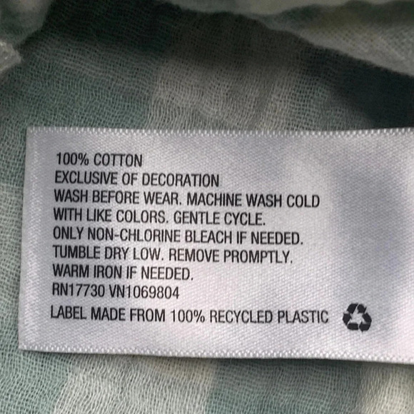 Cat & Jack Baby Girl’s 3-Piece Shirts, Romper Bundle 12 Months - Picture 10 of 14